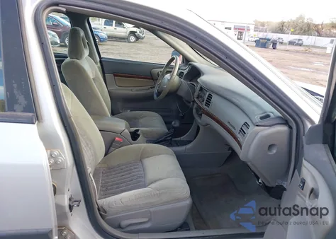 2001 Chevrolet Impala Ls из США, поврежденный, VIN 2G1WH55K119264824